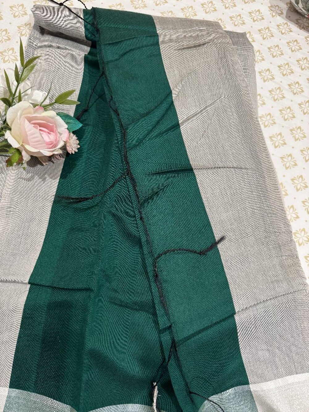 Cotton silk handloomed saree | Indian saree